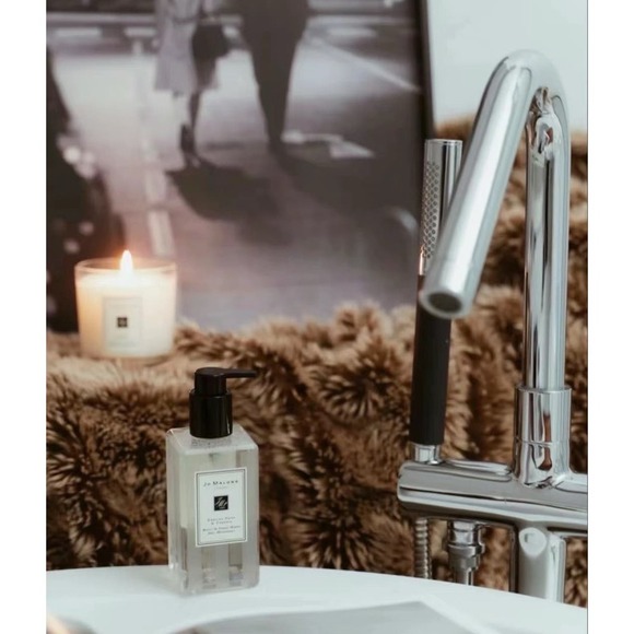 NEW Jo Malone Wood Sage & Sea Salt Body & Hand Wash 3.4oz/100ml - Picture 5 of 5